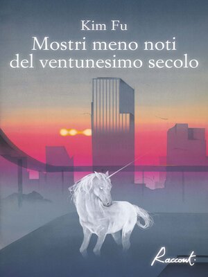 cover image of Mostri meno noti del ventunesimo secolo